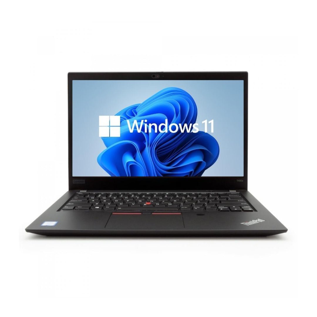 Lenovo ThinkPad T480s 14 Zoll 1920x1080 Full HD Intel Core i5 256GB SSD 16GB Windows 10 Pro Webcam refurbished