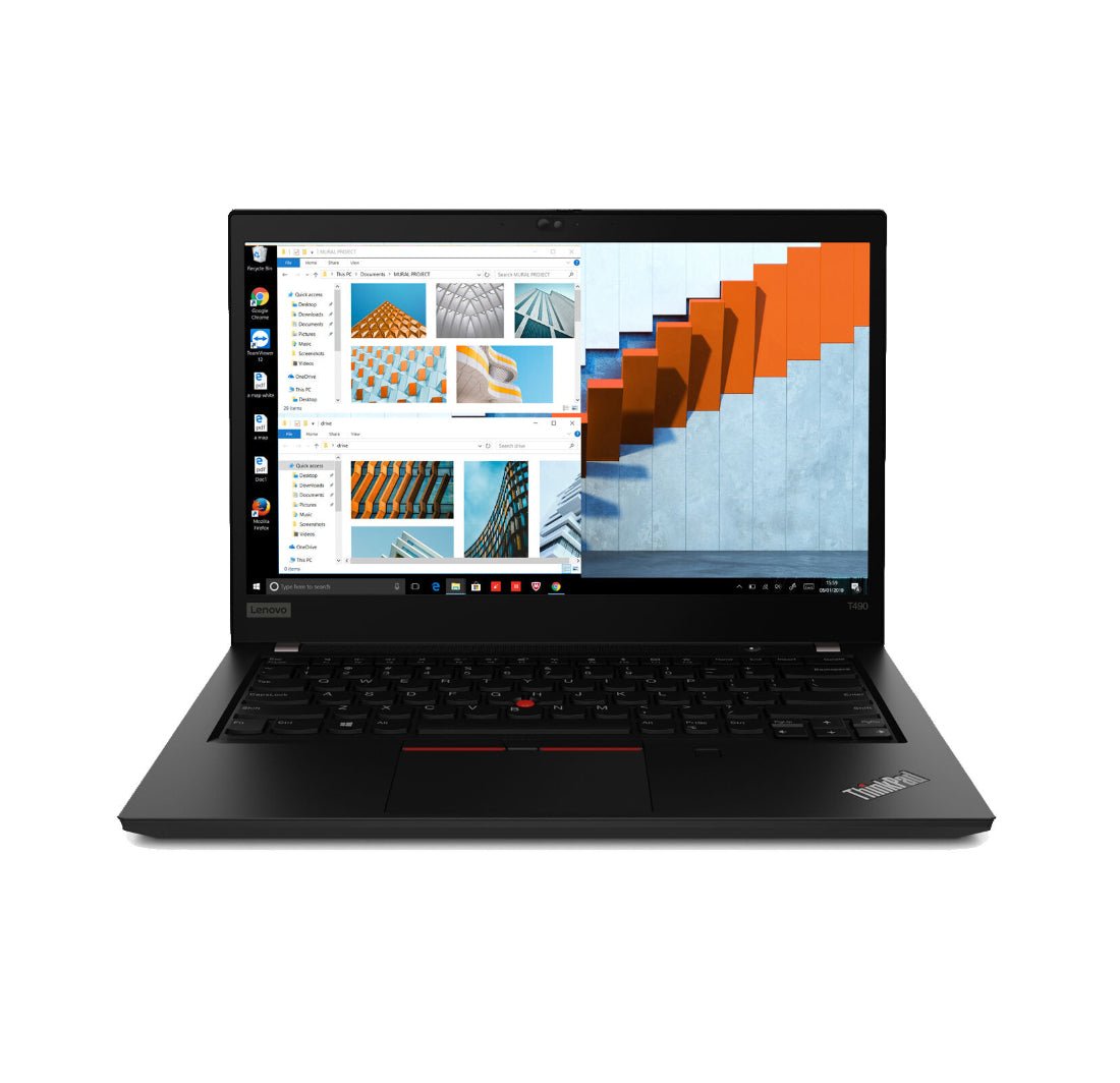 Lenovo ThinkPad T490 14 Zoll 1920x1080 Full HD Intel Core i5 512GB SSD 16GB Windows 10 Pro Webcam refurbished