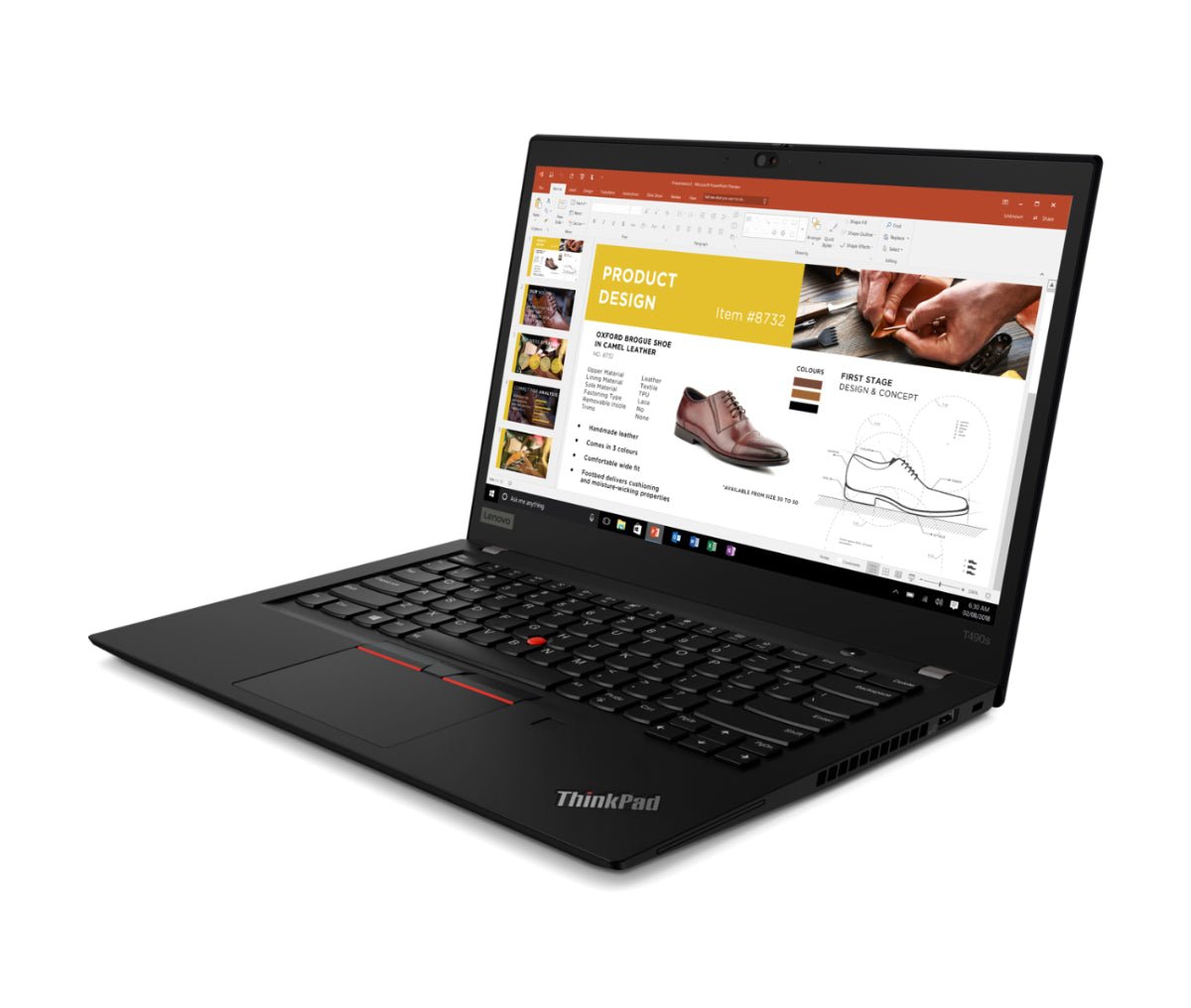Lenovo ThinkPad T490s 14 Zoll 1920x1080 Full HD Intel Core i7 512GB SSD 16GB Windows 11 Home LTE refurbished