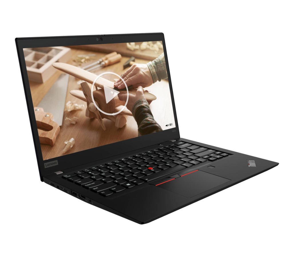 Lenovo ThinkPad T490s 14 Zoll 1920x1080 Full HD Intel Core i5 256GB SSD 16GB Windows 10 Pro Fingerprint