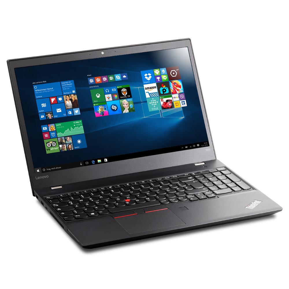Lenovo ThinkPad T570 15,6 Zoll 1920x1080 Full HD Intel Core i7 512GB SSD 16GB Windows 10 Pro UMTS LTE refurbished