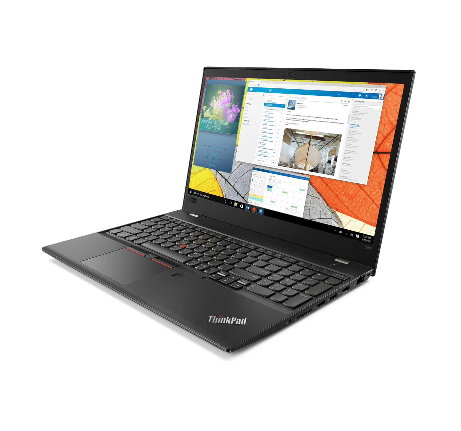 Lenovo ThinkPad T580 15,6 Zoll Touch Display Full HD Intel Core i5 512GB SSD 16GB Windows 11 Pro LTE refurbished