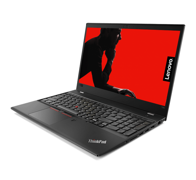 Lenovo ThinkPad T580 15,6 Zoll 1920x1080 Full HD Intel Core i7 1TB SSD 32GB Windows 11 Pro Webcam refurbished