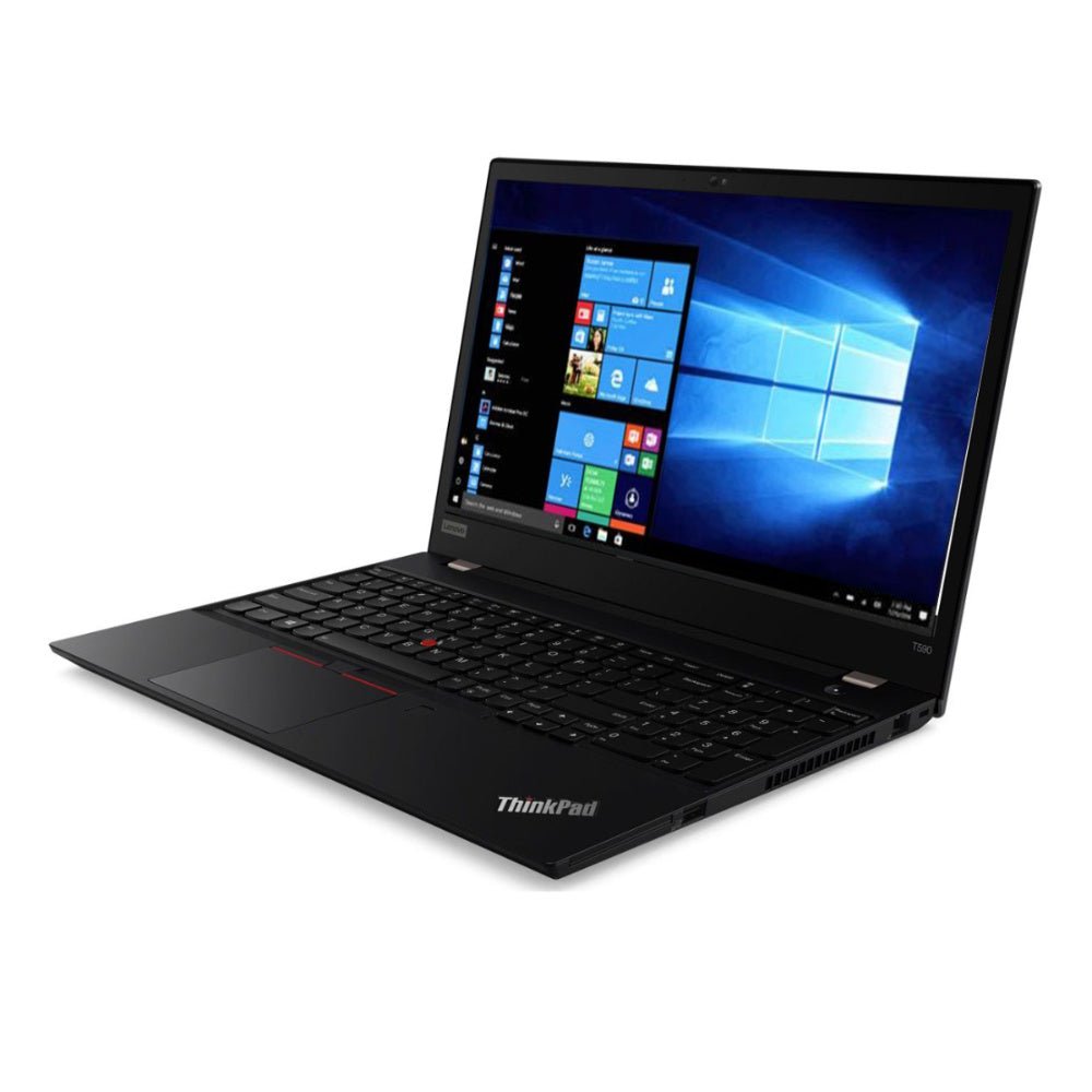 Lenovo ThinkPad T590 15,6 Zoll 1920x1080 Full HD Intel Core i5 512GB SSD 16GB Windows 10 Pro Webcam refurbished