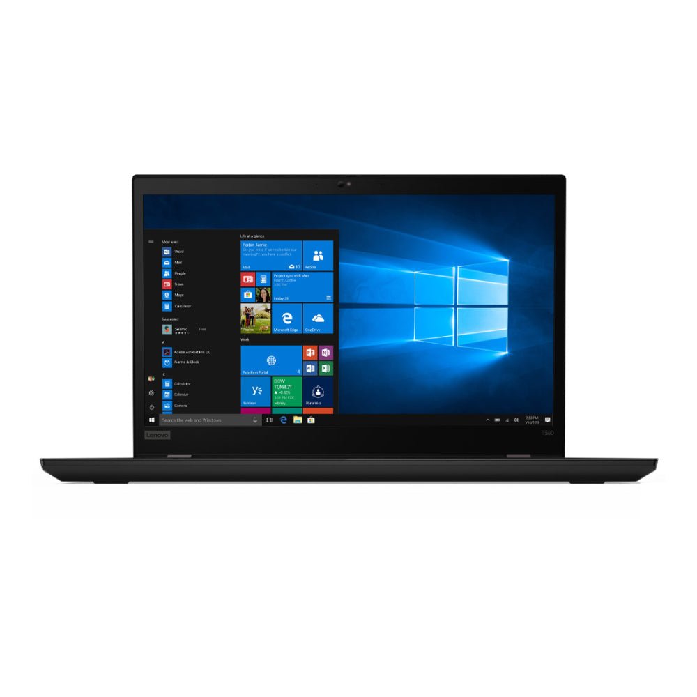 Lenovo ThinkPad T590 15,6 Zoll 1920x1080 Full HD Intel Core i5 512GB SSD 16GB Windows 11 Pro Webcam refurbished