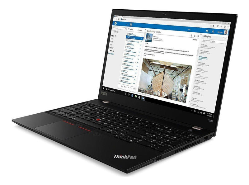 Lenovo ThinkPad T590 15,6 Zoll 1920x1080 Full HD Intel Core i5 512GB SSD 16GB Windows 11 Pro Webcam refurbished