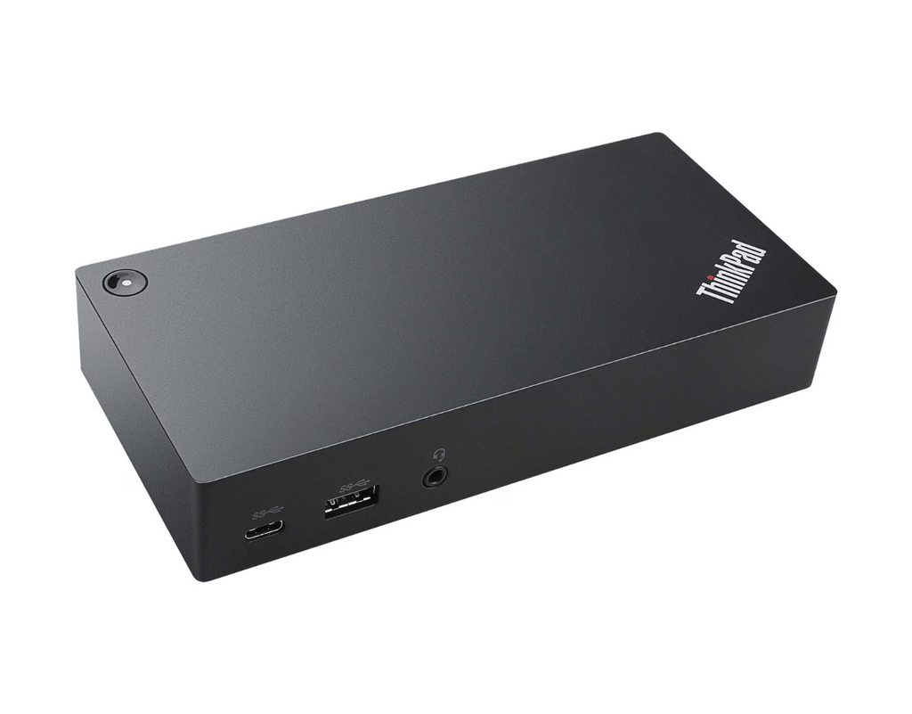 Lenovo ThinkPad USB-C Dock Gen 2 40AS Dockingstation inkl. 90 Watt Netzteil 40AS0090EU 03X7609