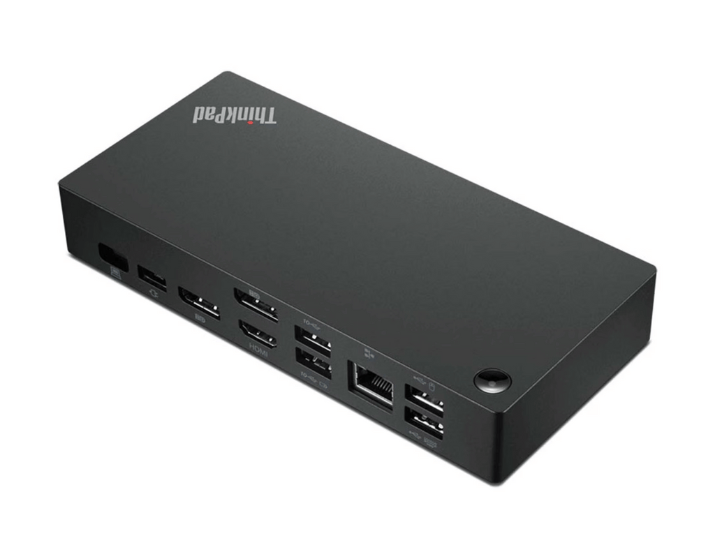 Lenovo ThinkPad USB-C Dock Gen 2 40AS Dockingstation inkl. 90 Watt Netzteil 40AS0090EU 03X7609