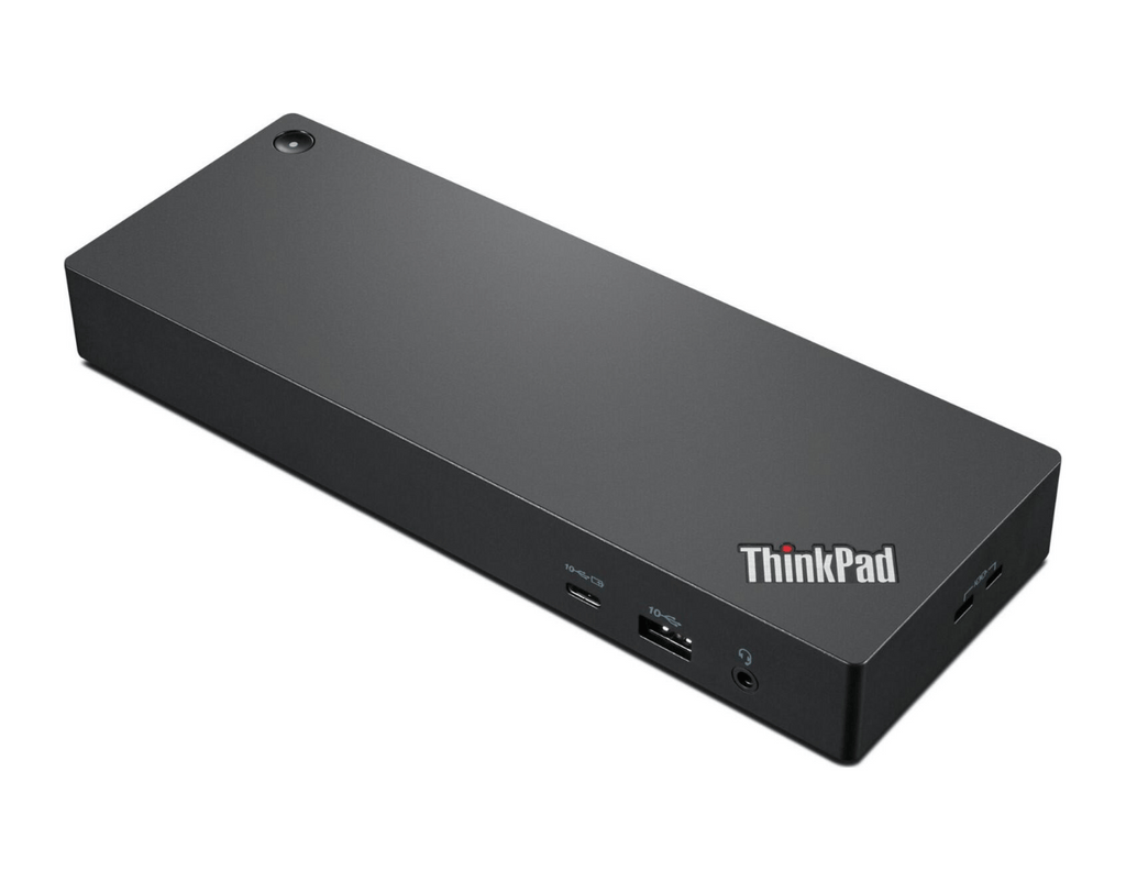 Lenovo ThinkPad Universal Thunderbolt 4 Dock Dockingstation inkl. 135 Watt Netzteil inkl. Thunderbolt 4 Kabel 40B00135EU
