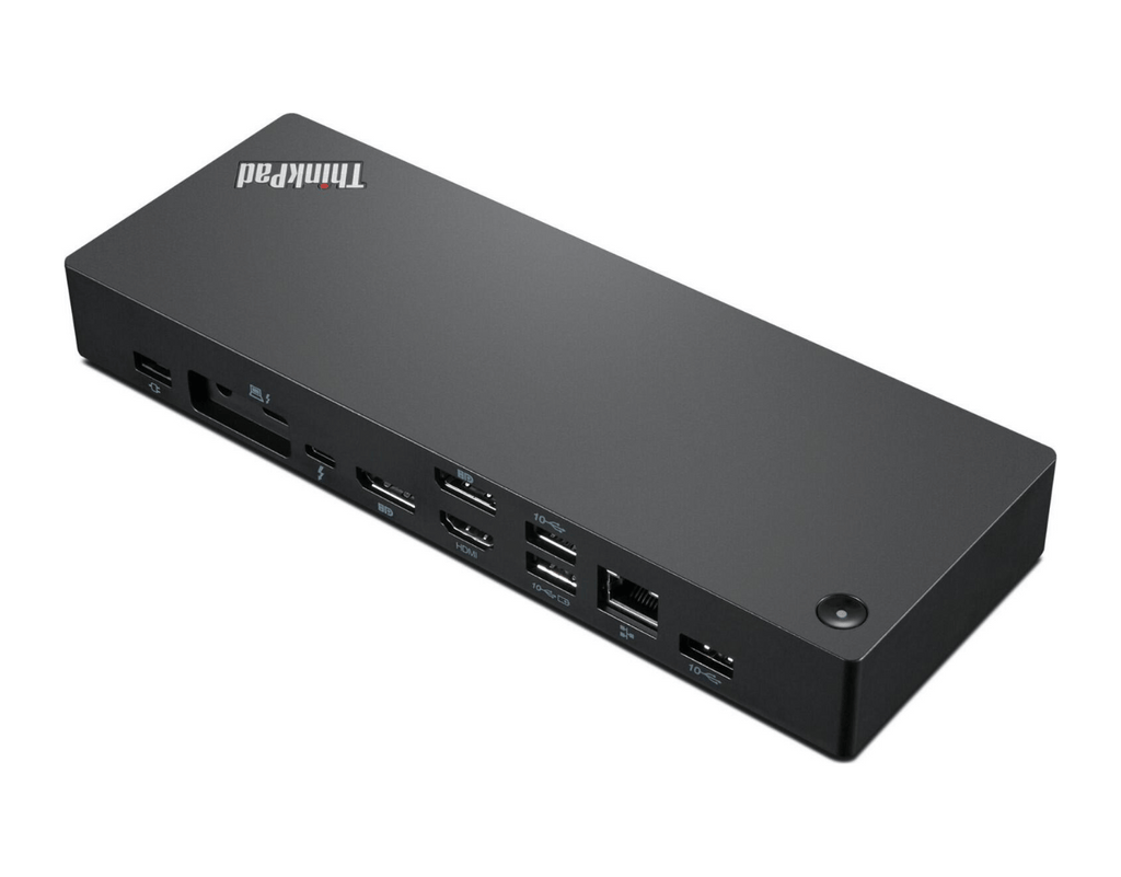 Lenovo ThinkPad Universal Thunderbolt 4 Dock Dockingstation inkl. 135 Watt Netzteil inkl. Thunderbolt 4 Kabel 40B00135EU