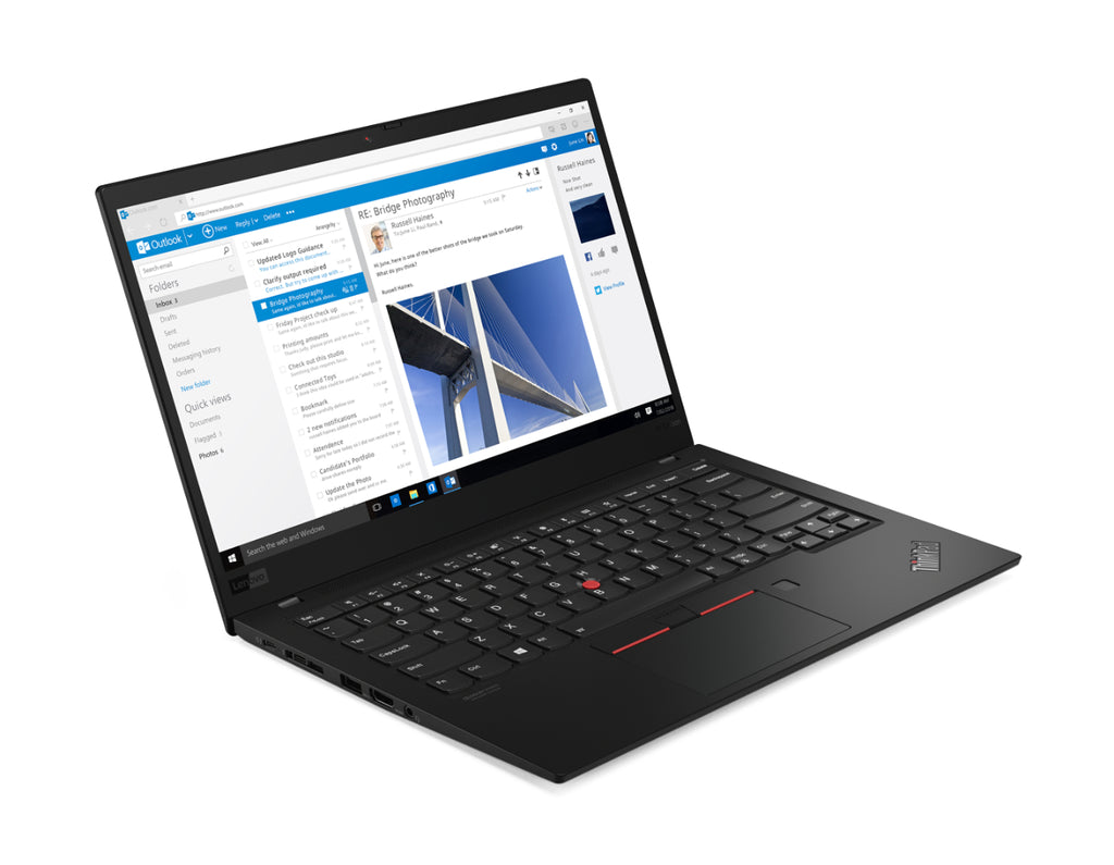 Lenovo ThinkPad X1 Carbon (5e génération) Écran WQHD de 14 pouces Intel Core i7 512 Go SSD 16 Go Windows 11 Pro LTE