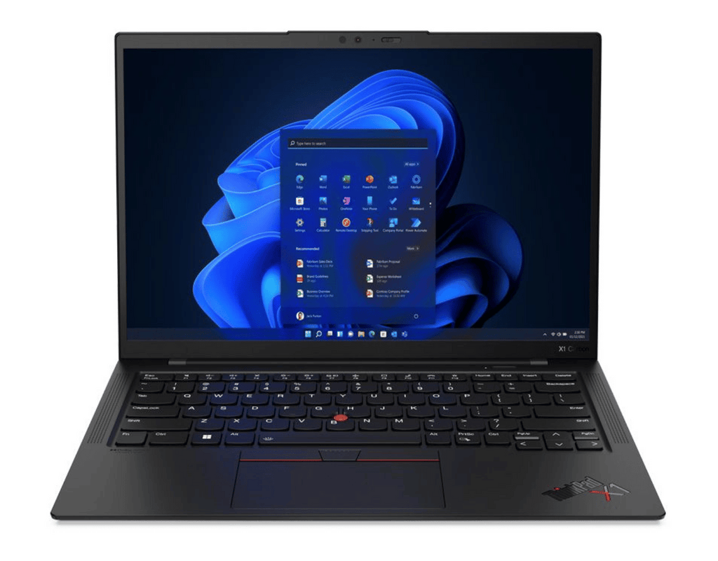 Lenovo ThinkPad X1 Carbon Gen 11 14 Zoll 1920x1200 WUXGA Intel Core i7 1TB SSD 32GB Windows 11 Pro LTE