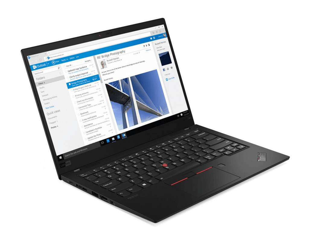 Lenovo ThinkPad X1 Carbon Gen 7 14 pollici display touch Intel Core i7 1 TB SSD 16 GB Windows 11 Pro LTE
