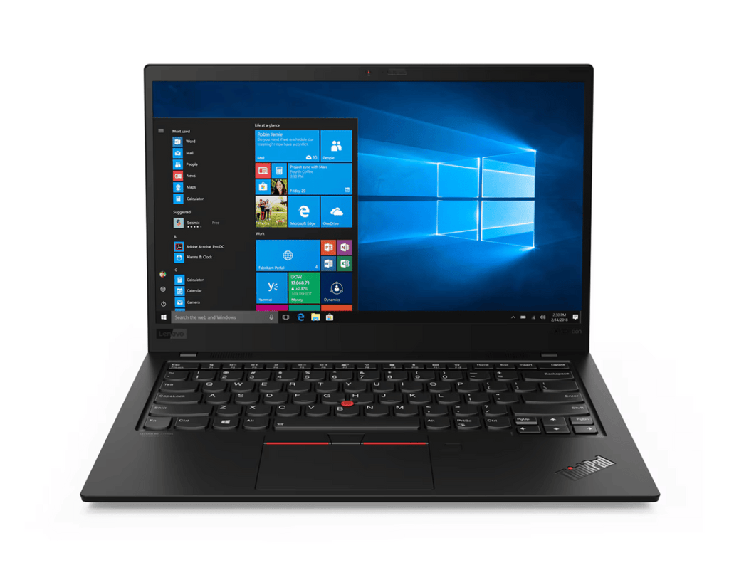 Lenovo ThinkPad X1 Carbon Gen 7 14 Zoll 1920x1080 Full HD Intel Core i5 256GB SSD 8GB Windows 11 Pro Webcam