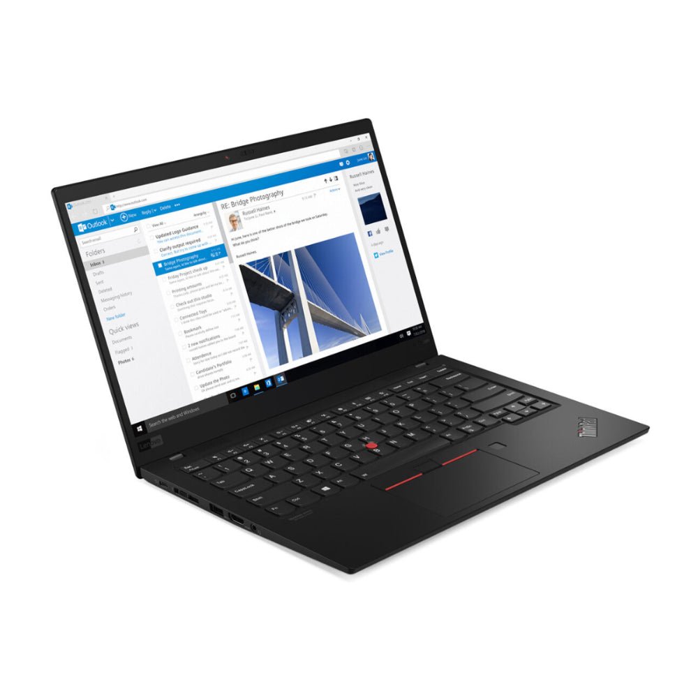 Lenovo ThinkPad X1 Carbon (GEN6) 14 Zoll 1920x1080 Full HD Intel Core i7 512GB SSD 16GB Windows 10 Pro LTE refurbished