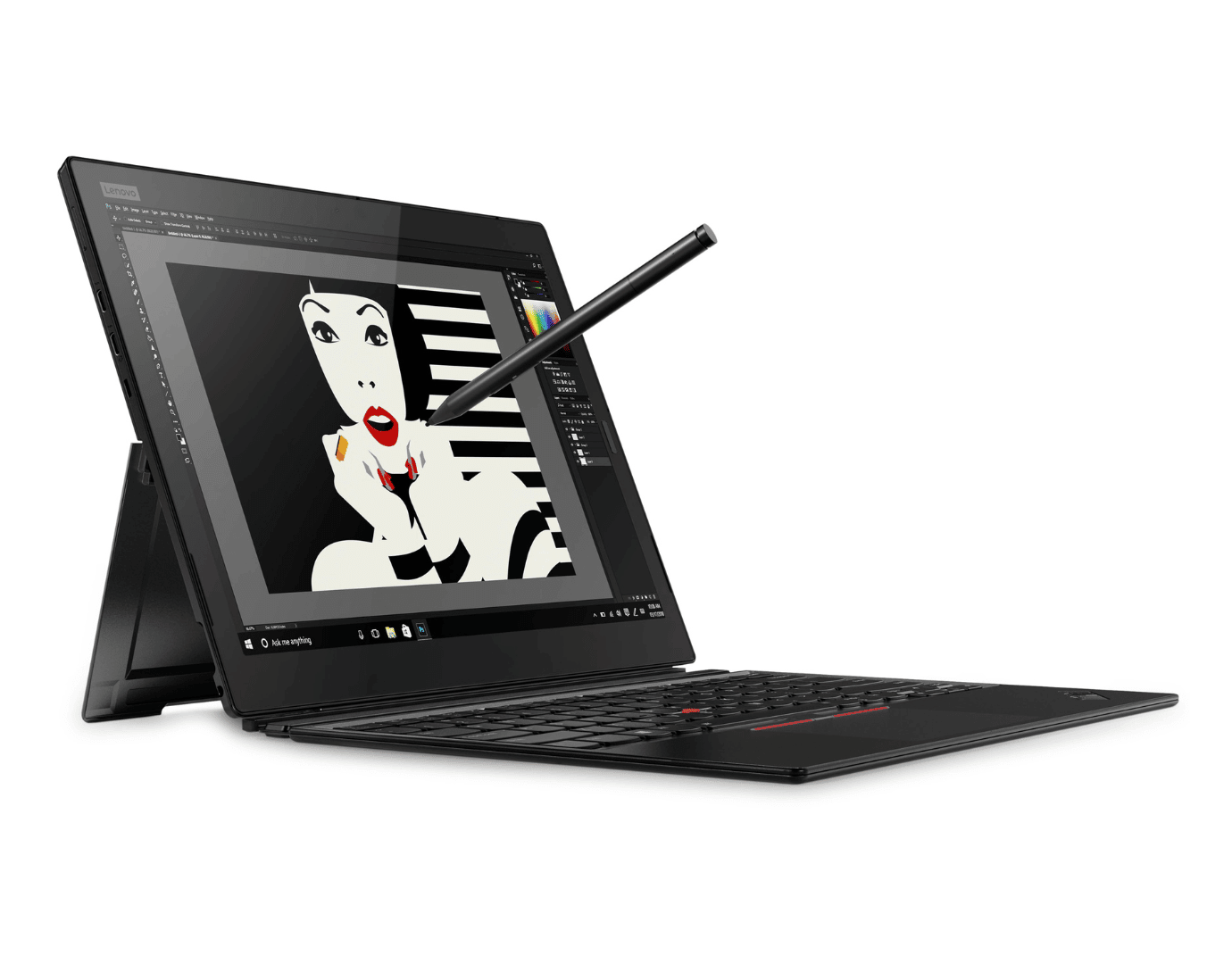 Lenovo ThinkPad X1 Tablet Gen 3 13 Zoll Touch Display Intel Core i7 512GB SSD 16GB Windows 11 Pro inkl. Tastatur refurbished