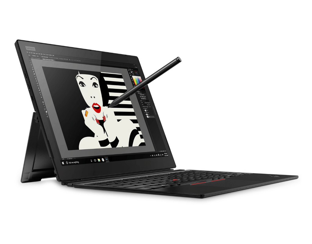 Lenovo ThinkPad X1 Surfplatta Gen 3 13 Zoll Pekskärm Intel Core i7 256 GB SSD 16 GB Windows 11 Pro inkl. tangentbord