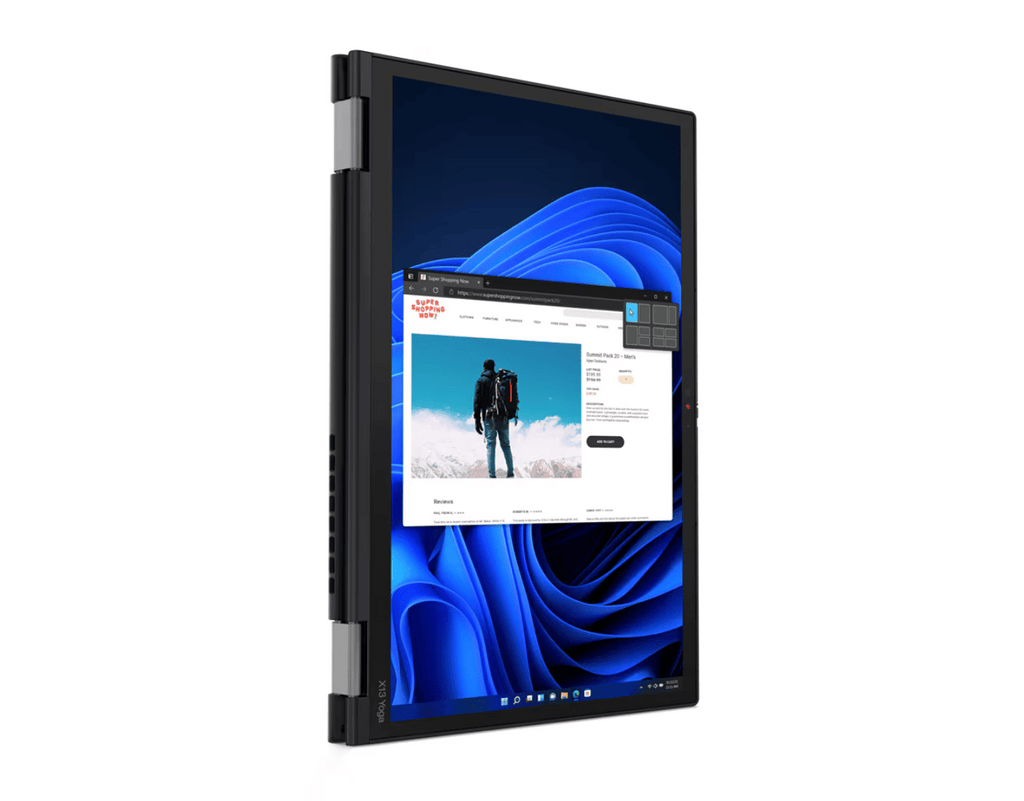 Lenovo ThinkPad X1 Yoga Gen 3 14 Zoll Touch Display Intel Core i5 256GB SSD 16GB Windows 11 Pro Webcam