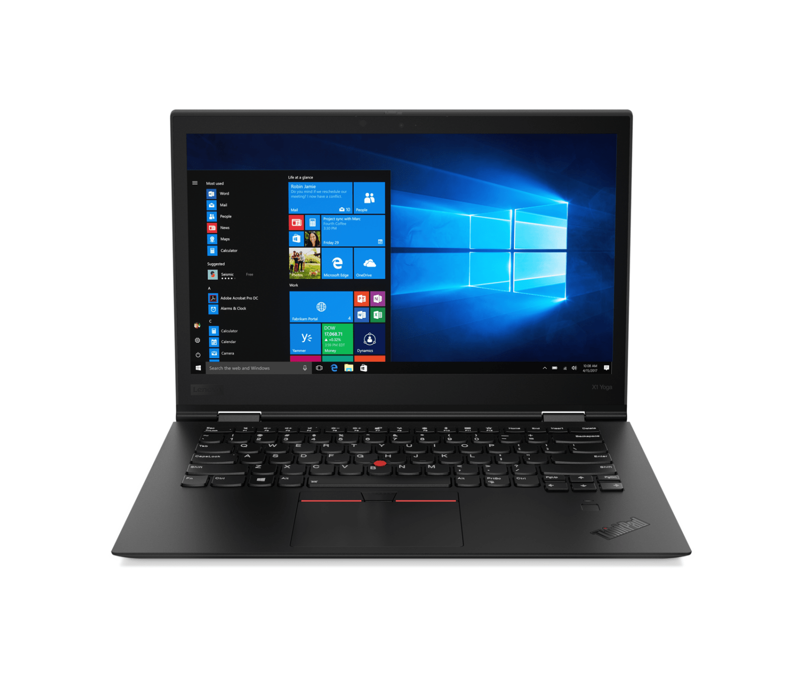 Lenovo ThinkPad X1 Yoga (GEN3) 14 Zoll Touch Display Full HD Core i7 256GB SSD 16GB Windows 10 Pro refurbished