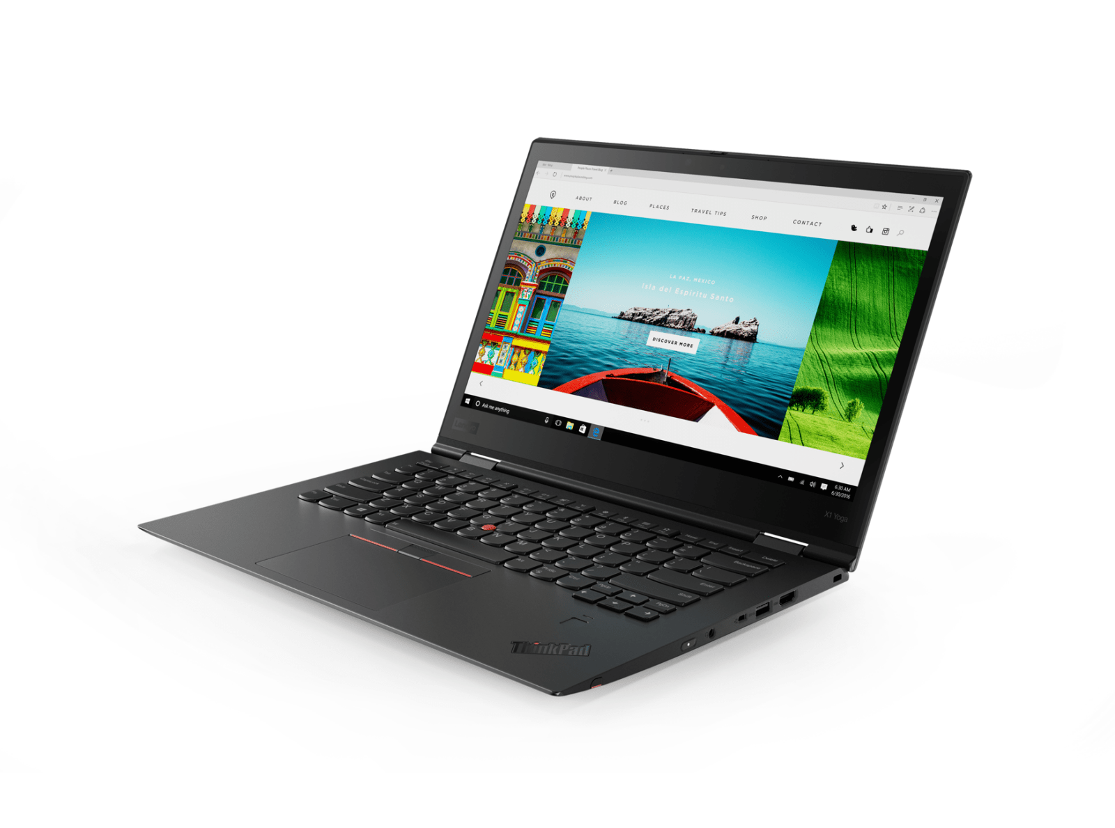 Lenovo ThinkPad X1 Yoga (GEN3) 14 Zoll Touch Display Full HD Core i7 256GB SSD 16GB Windows 10 Pro refurbished