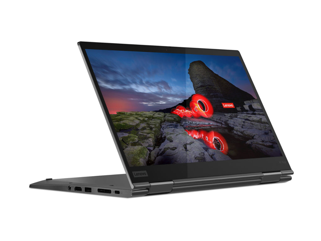 Lenovo ThinkPad X1 Yoga Gen 5 14 Zoll pekskärm Intel Core i7 512 GB SSD 16 GB Windows 11 Pro LTE