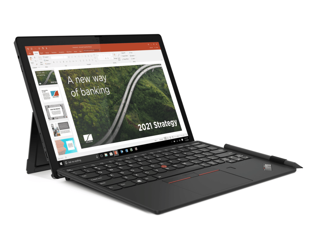 Lenovo ThinkPad X12 Detachable Gen 1 12,3 Zoll Touch Display Intel Core i5 512GB SSD 16GB Windows 11 Pro LTE inkl. Tastatur - Neugerät