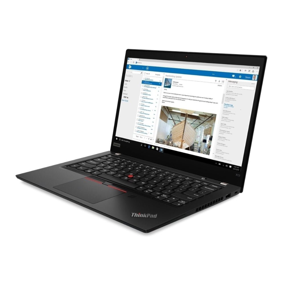 Lenovo ThinkPad X13 Gen 1 13,3 Zoll 1920x1080 Full HD Intel Core i5 512GB SSD 8GB Windows 11 Pro Webcam refurbished