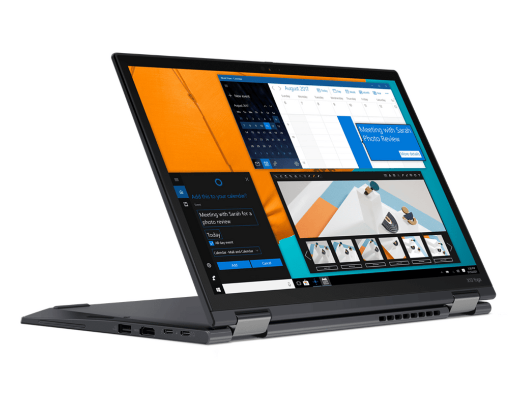 Lenovo ThinkPad X13 Yoga Gen 2 13,3 Zoll Touch Display Intel Core i7 512GB SSD 16GB Windows 11 Pro Fingerprint