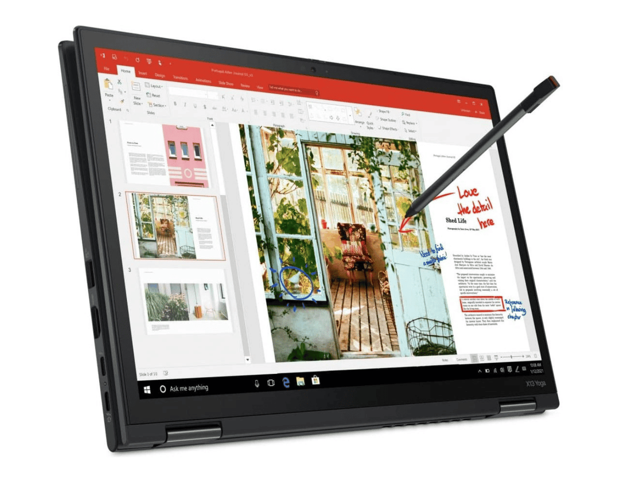 Protection Écran Verre Hybride BROTECT AirGlass Pour Lenovo ThinkPad X13 Yoga Gen 2