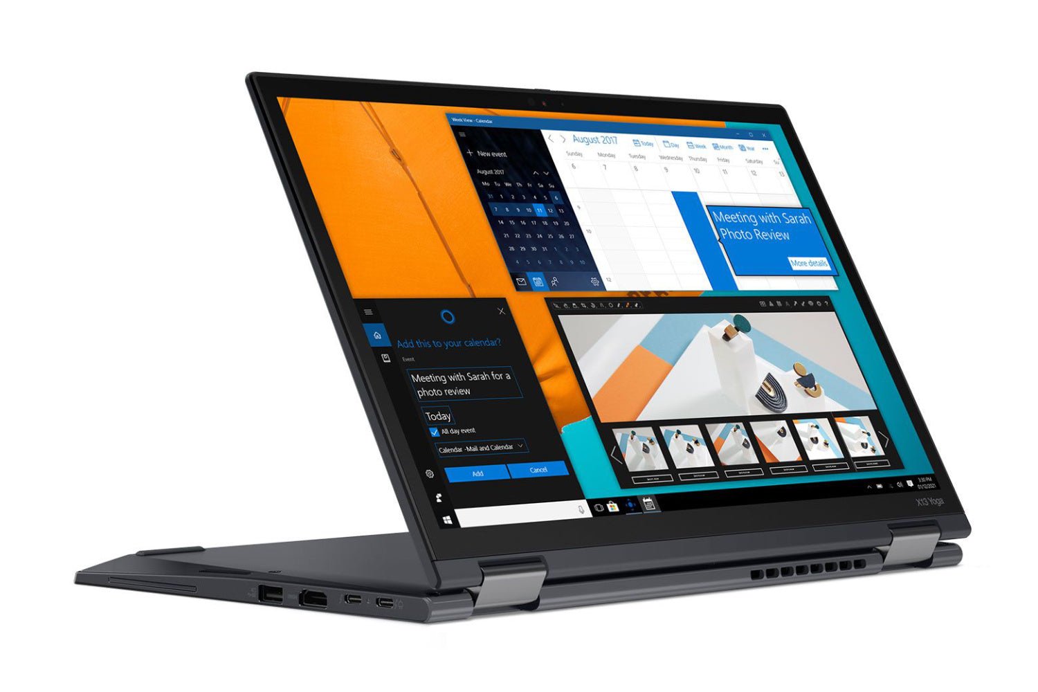 Lenovo ThinkPad X13 Yoga Gen 1 13,3 Zoll Touch Display Intel Core i7 512GB SSD 16GB Windows 11 Pro LTE refurbished