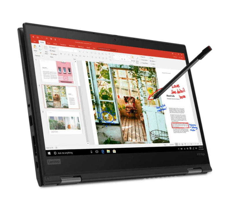 Lenovo ThinkPad X13 Yoga Gen 1 13,3 Zoll Touch Display Intel Core i7 512GB SSD 16GB Windows 11 Pro LTE refurbished