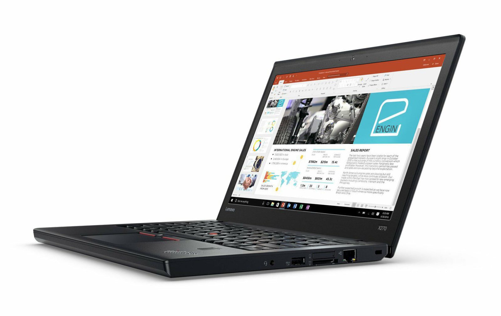 Lenovo ThinkPad X270 12,5 Zoll 1920x1080 Full HD Intel Core i5 512GB SSD 16GB Windows 11 Pro UMTS LTE refurbished