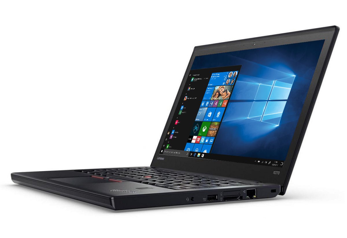 Lenovo ThinkPad X270 12,5 Zoll 1920x1080 Full HD Intel Core i5 256GB SSD 8GB Windows 10 Pro Webcam refurbished