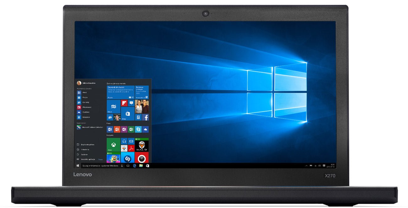 Lenovo ThinkPad X270 12,5 Zoll 1920x1080 Full HD Intel Core i5 256GB SSD 8GB Windows 10 Pro Webcam refurbished