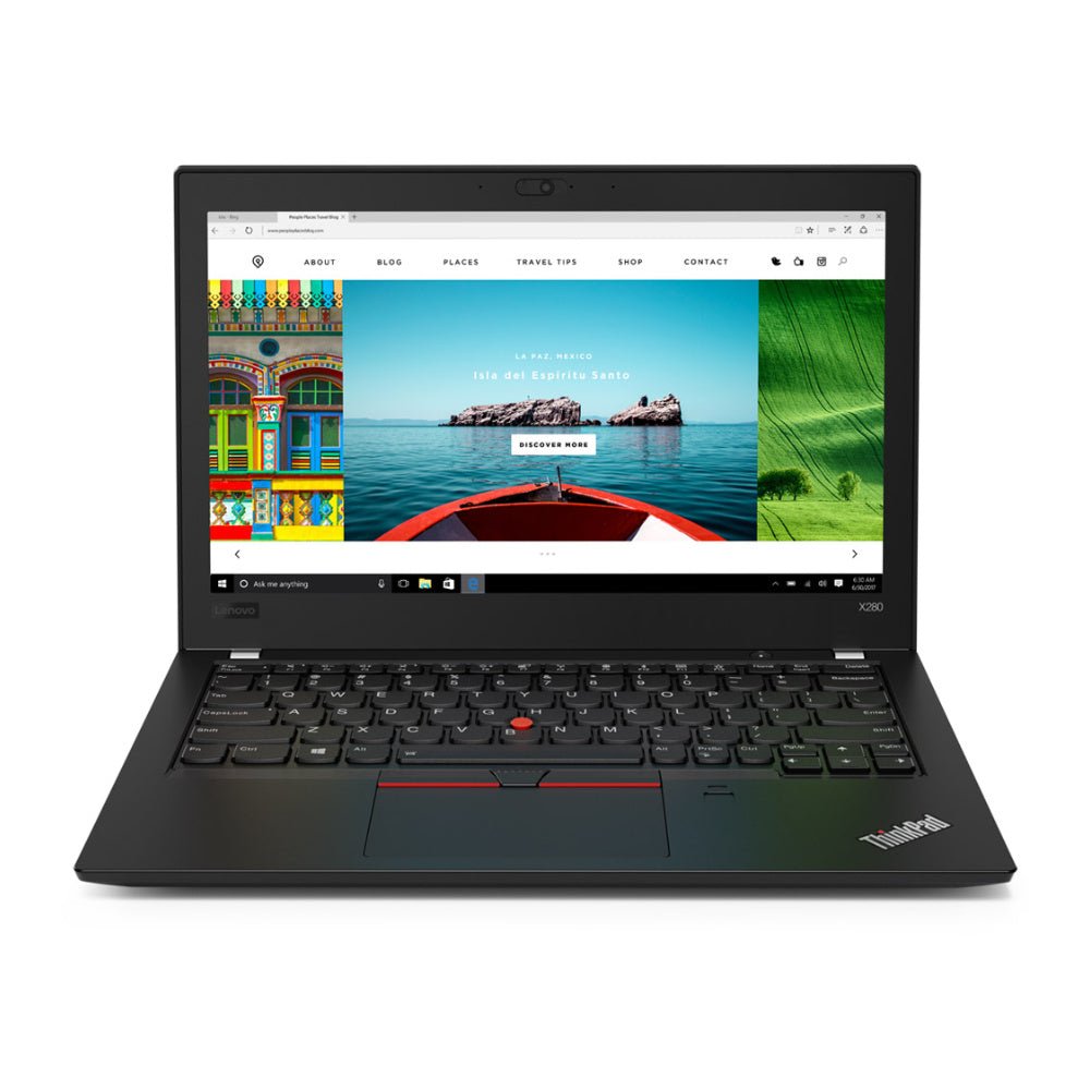 Lenovo ThinkPad X280 12,5 Zoll Touch Display Intel Core i5 256GB SSD 8GB Windows 10 Pro Webcam refurbished