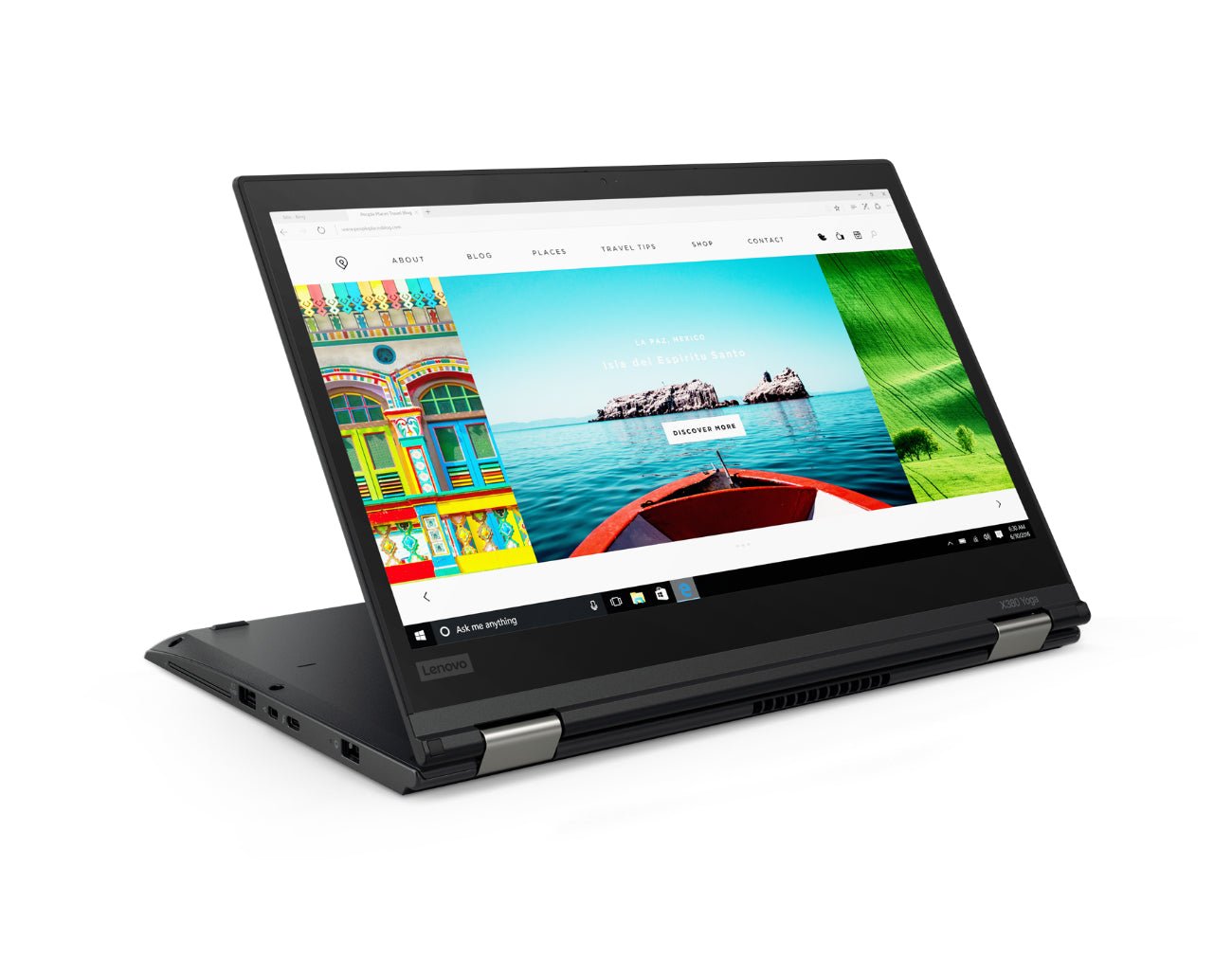 Lenovo ThinkPad X380 Yoga 13,3 Zoll Touch Display Intel Core i5 512GB SSD 16GB Windows 11 Pro Webcam refurbished