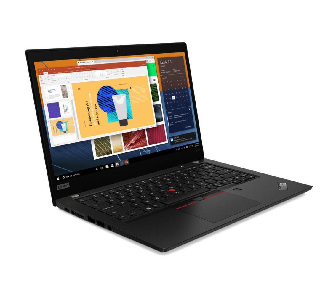 Lenovo ThinkPad X390 13,3 Zoll 1920x1080 Full HD Intel Core i5 256GB SSD 8GB Windows 10 Pro Webcam refurbished