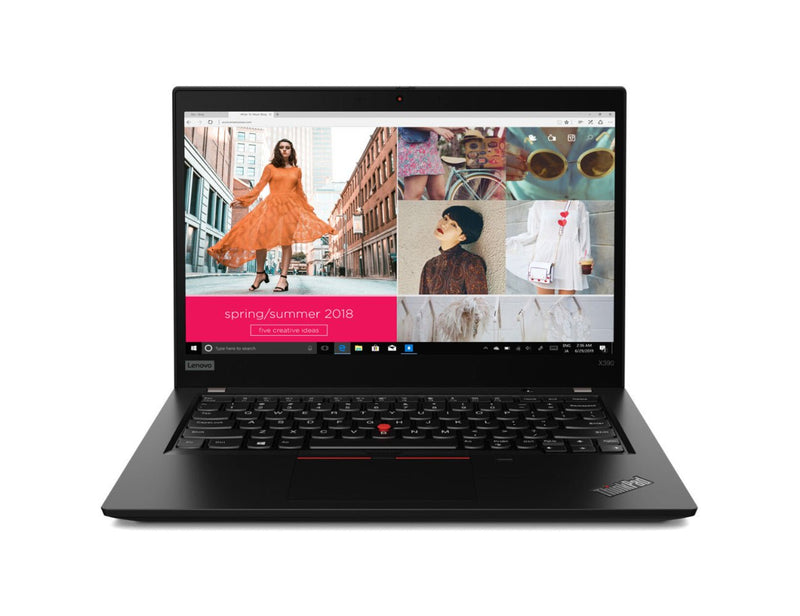 Lenovo ThinkPad X390 13,3 Zoll 1920x1080 Full HD Intel Core i5 256GB SSD 8GB Windows 11 Pro LTE refurbished