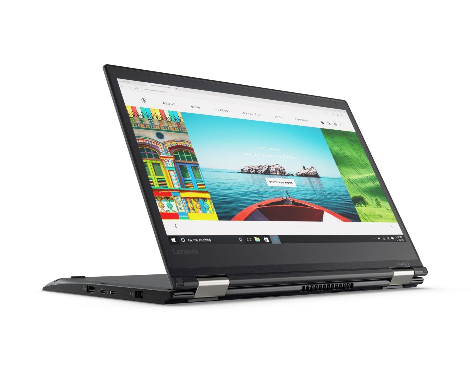 Lenovo ThinkPad Yoga 370 13,3 Zoll Touch Display Core i5 512GB SSD 8GB Windows 10 Pro LTE refurbished