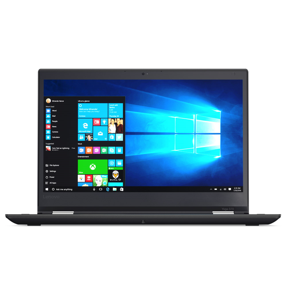 Lenovo ThinkPad Yoga 370 Convertible Tablet 13,3 Zoll Touch Display Core i7 512GB SSD 8GB Windows 10 Pro UMTS LTE