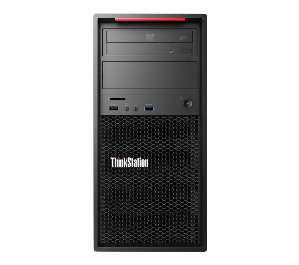 Lenovo ThinkStation P300 Intel Xeon Quad Core E3 v3 512GB SSD 16GB Windows 10 Pro MAR Nvidia Quadro