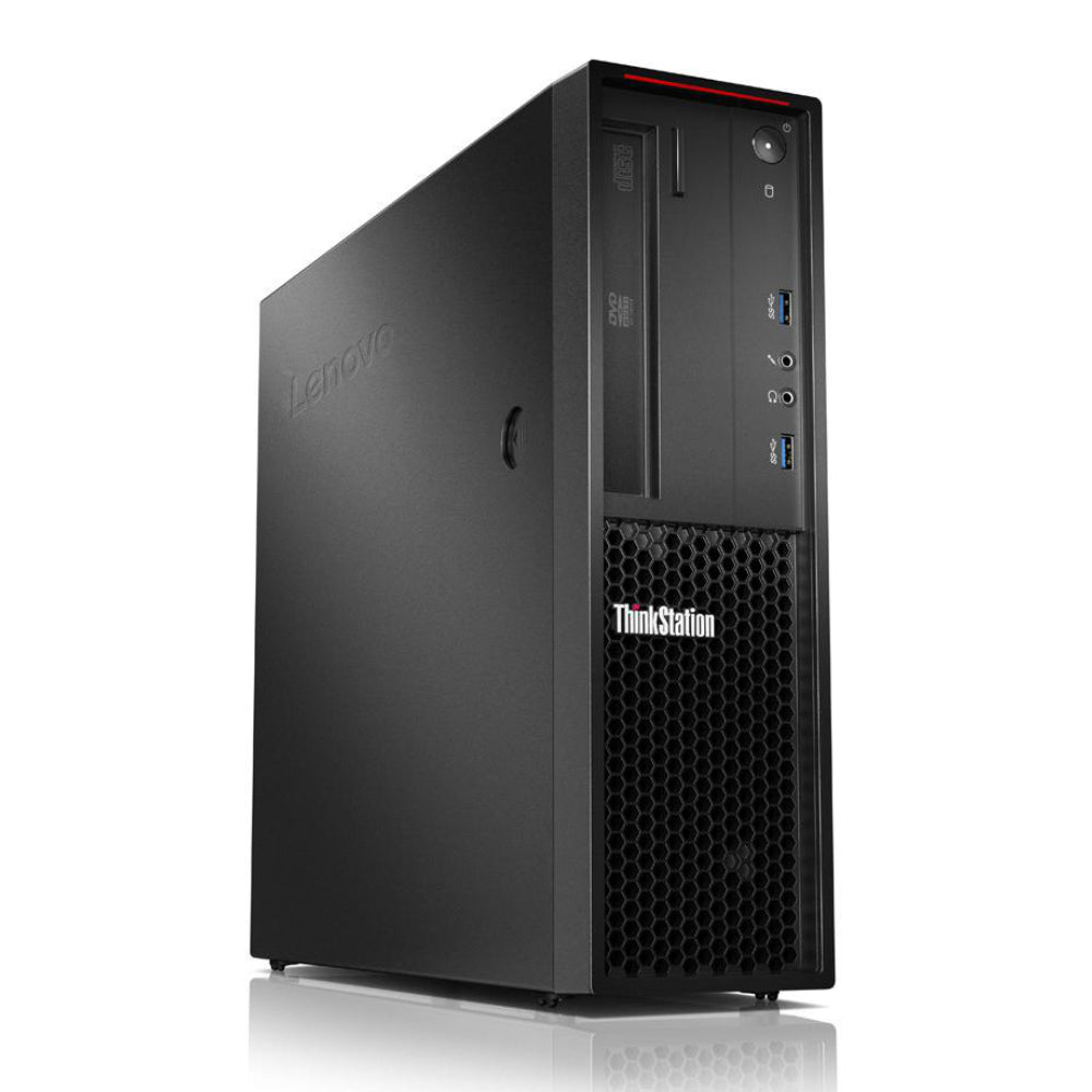 Lenovo ThinkStation P320 SFF Intel Core i3 256GB SSD + 1TB HDD 16GB Windows 10 Pro Nvidia Quadro