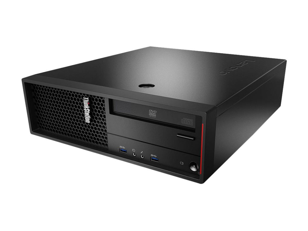 Lenovo ThinkStation P320 SFF Intel Core i3 256GB SSD + 1TB HDD 16GB Windows 10 Pro Nvidia Quadro