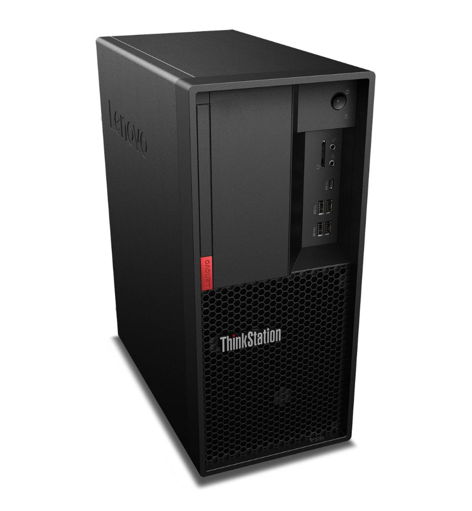 Lenovo ThinkStation P330 Tower Intel Xeon E-2124 512GB SSD 32GB Windows 11 Pro Nvidia Quadro P2000