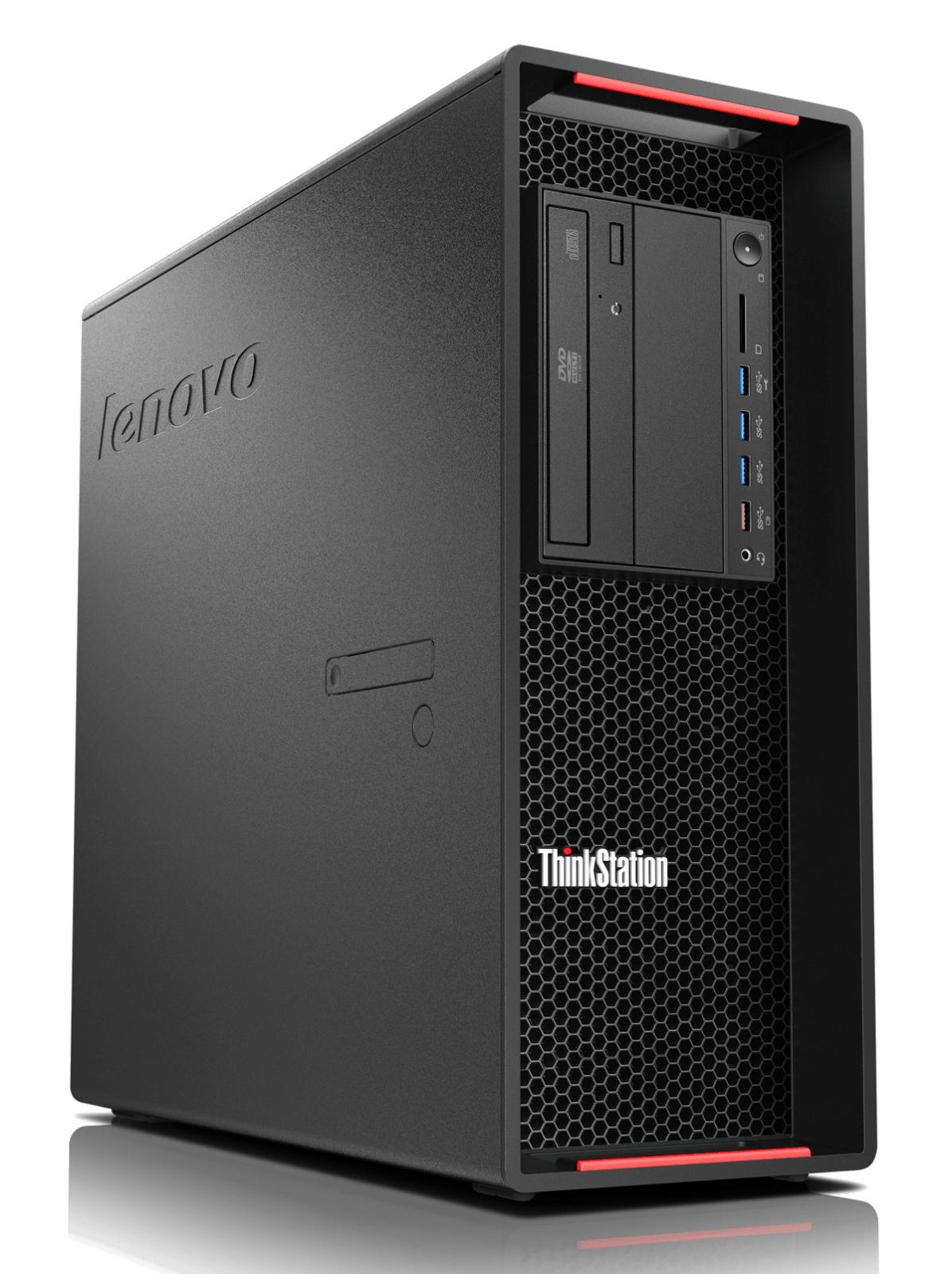 Lenovo ThinkStation P510 Intel Xeon Quad Core E5 v4 512GB SSD + 1TB HDD 32GB Windows 10 Pro MAR Nvidia Quadro refurbished
