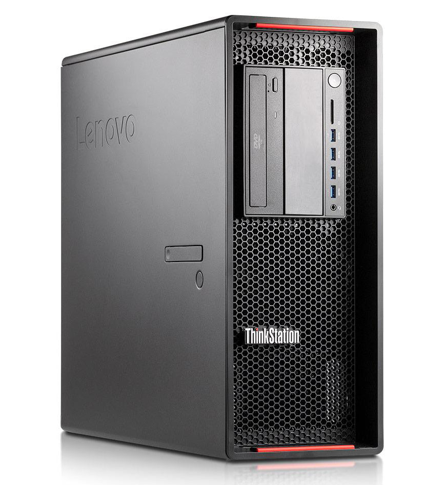 Lenovo ThinkStation P500 Intel Xeon Quad Core E5 v3 256GB SSD + 500GB HDD 32GB Windows 10 Pro MAR Nvidia Quadro