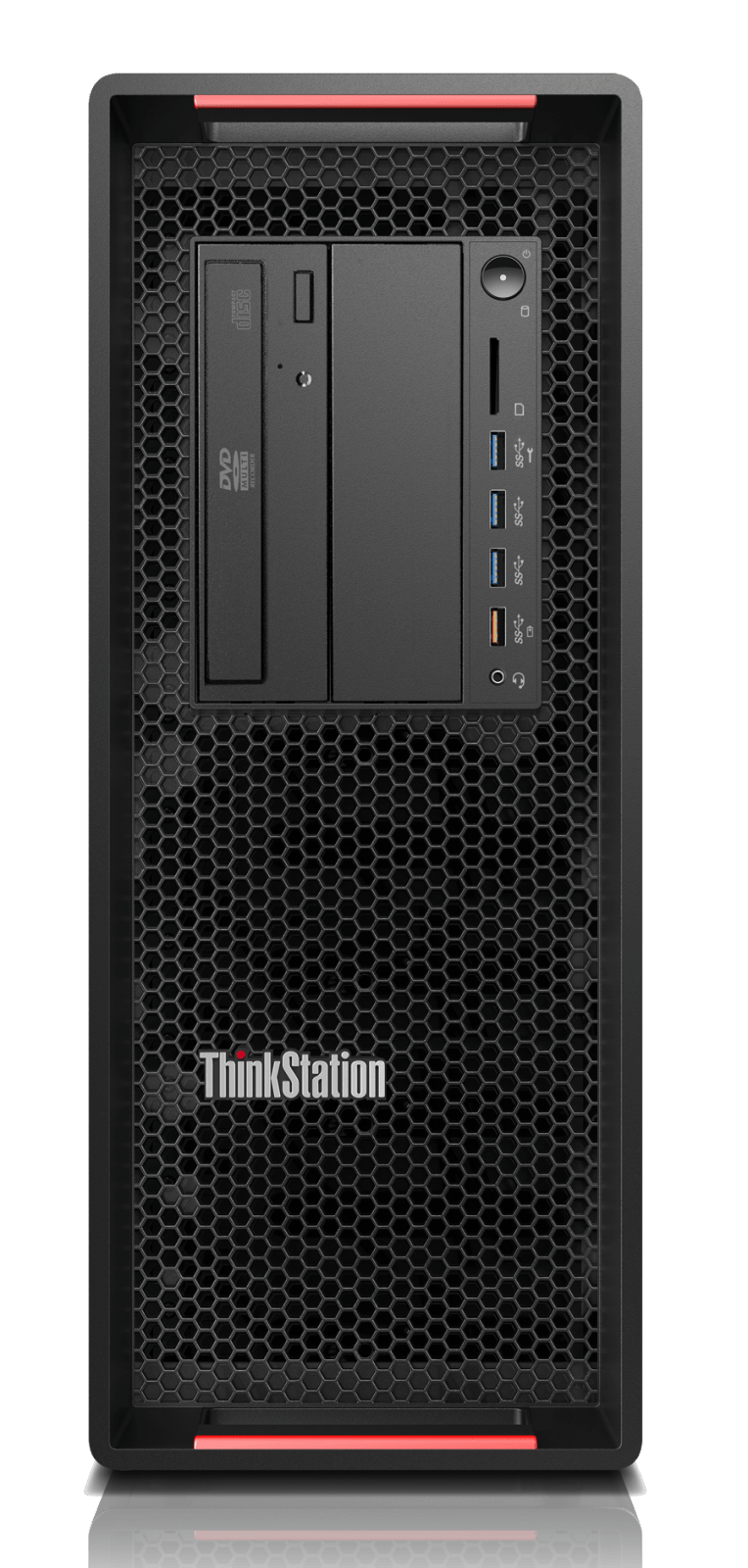 Lenovo ThinkStation P510 Intel Xeon Quad Core E5 v4 512GB SSD + 1TB HDD 32GB Windows 10 Pro MAR Nvidia Quadro refurbished