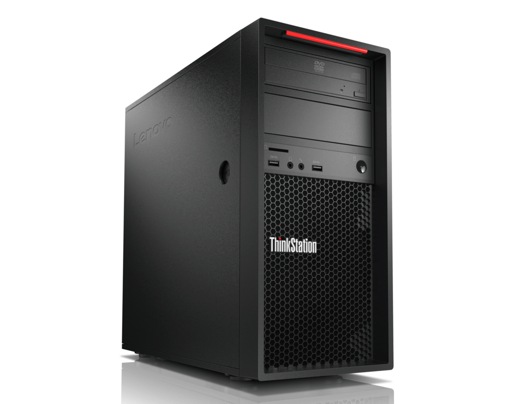 Lenovo ThinkStation P520c Intel Xeon W-2133 512GB SSD 32GB Windows 10 Pro Nvidia Quadro P4000