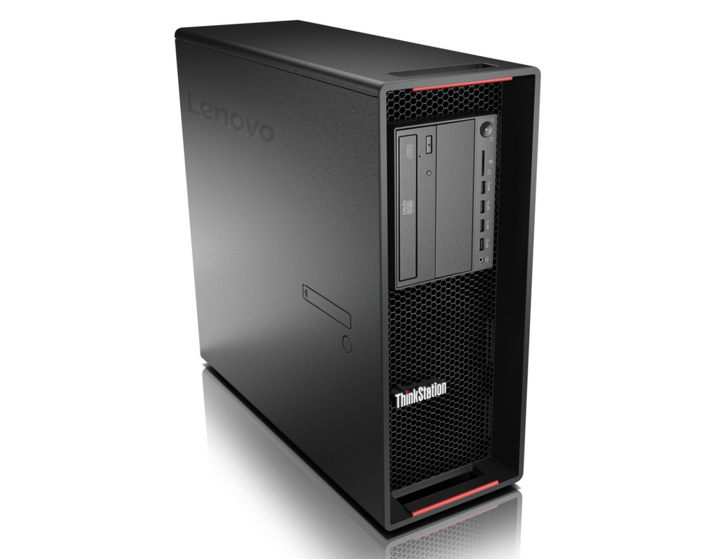 Lenovo ThinkStation P720 2x Intel Xeon Gold 5122 1TB SSD 64GB Windows 11 Pro Nvidia Quadro P4000 inkl. W-Lan