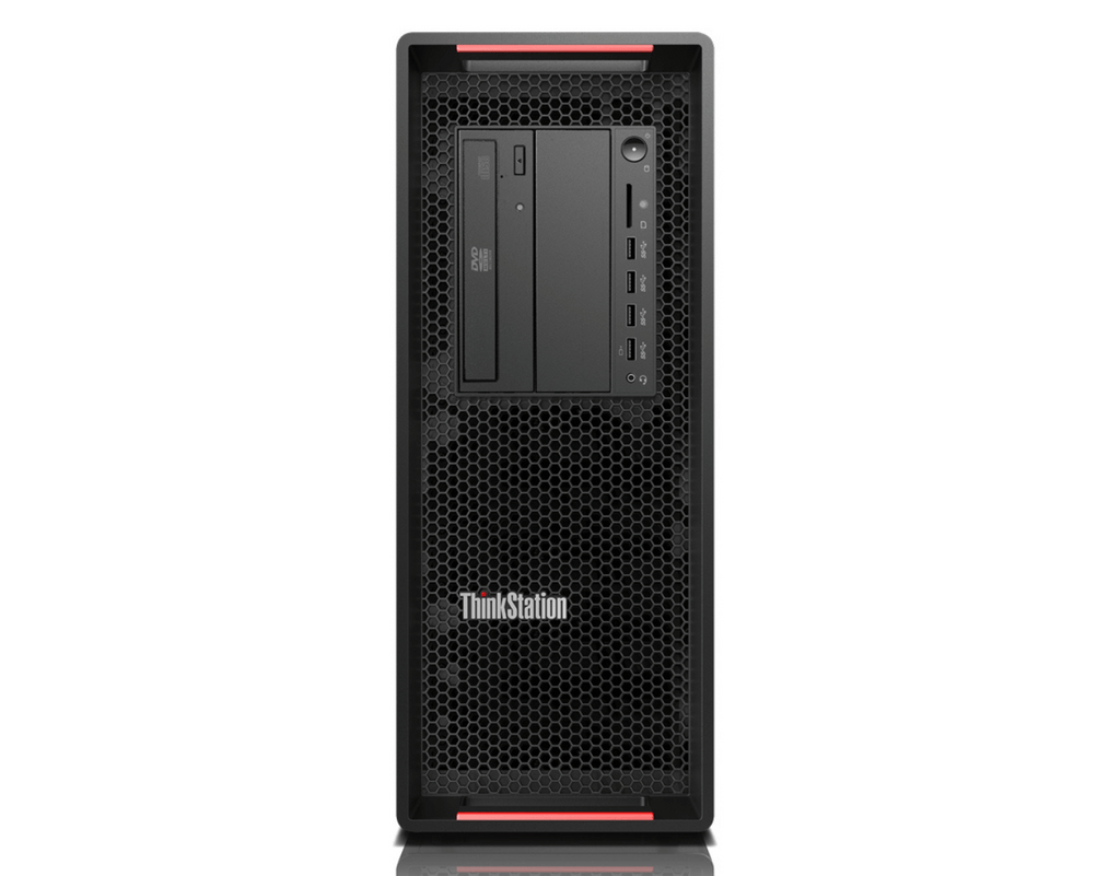 Lenovo ThinkStation P720 2x Intel Xeon Gold 5122 1TB SSD 64GB Windows 11 Pro Nvidia Quadro P4000 inkl. W-Lan